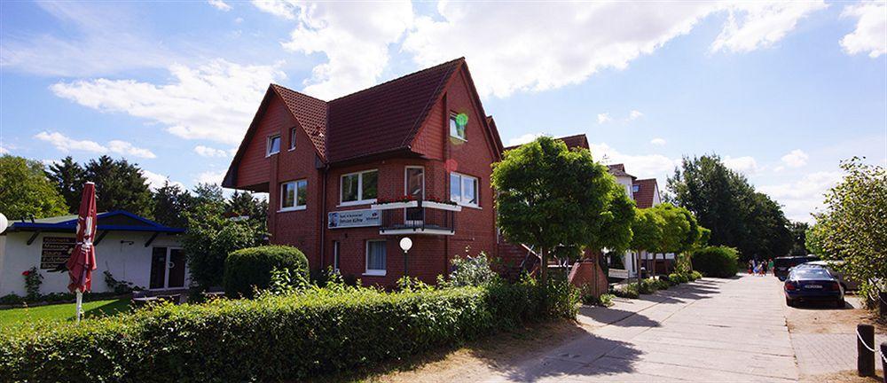 Hotel Pension Kühne Ostseebad Boltenhagen Exterior foto